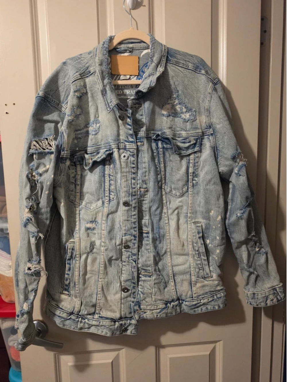Smoke Rise Denim Jacket 3XL